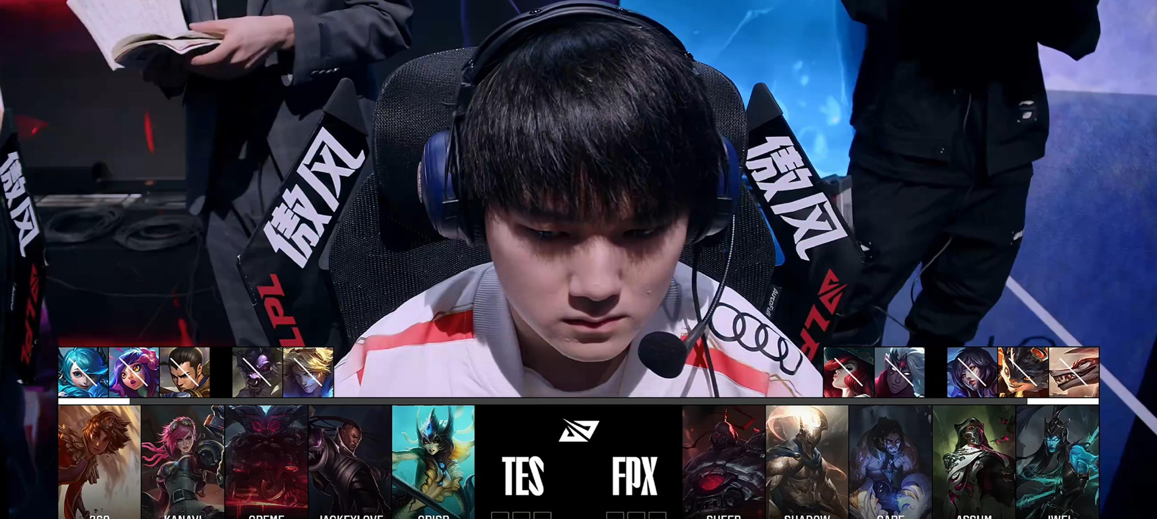 TES翻盘TSM，Knight单局斩获MVP宿敌对决淘汰赛，引爆全场热议