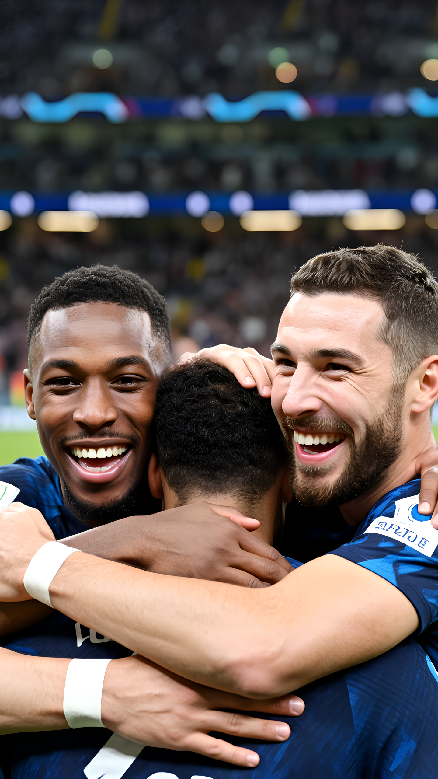 足球赛场情景感人,泪水与欢呼并存 足球赛场情景感人,泪水与欢呼并存