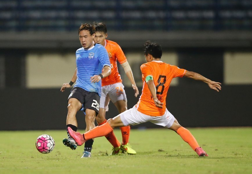 大连超越将对阵贵州人和，谁将笑到最后