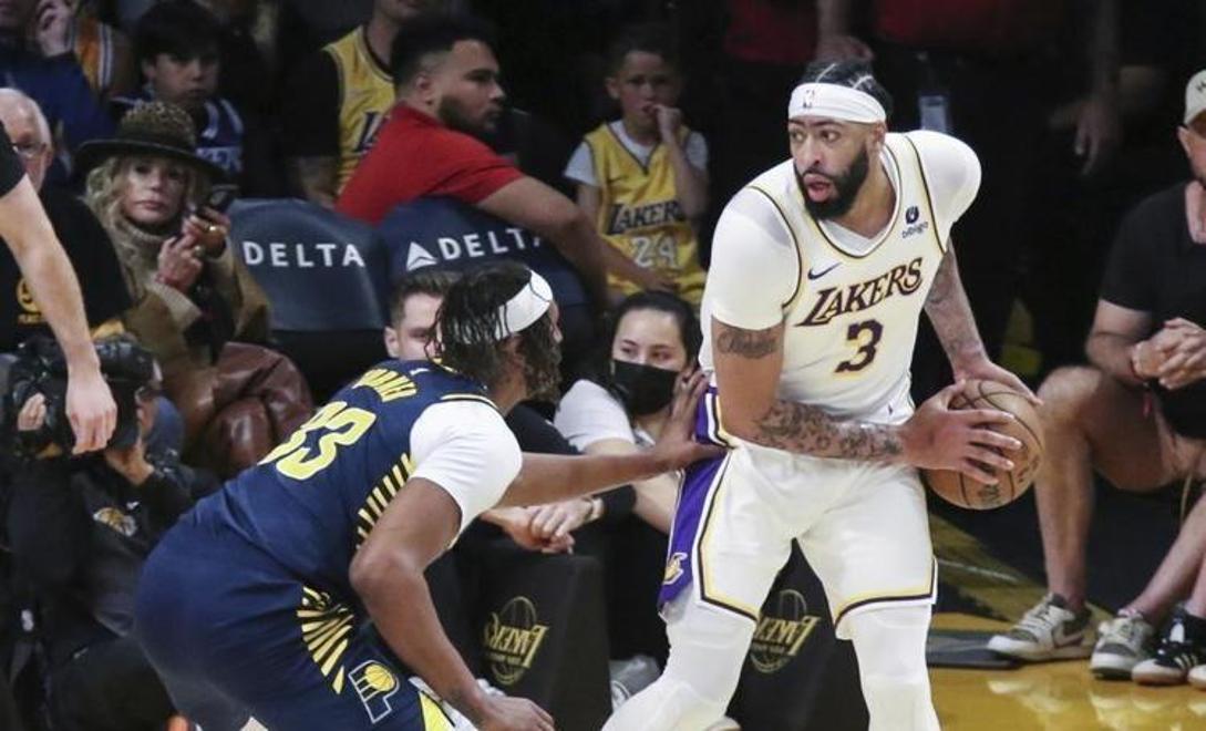 湖人再胜尼克斯,浓眉哥狂砍38分 湖人再胜尼克斯,浓眉哥狂砍38分