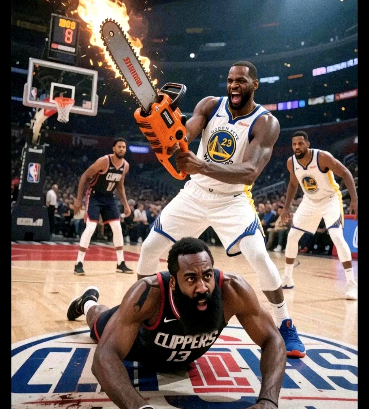 火箭首战对勇士态度稍显踌躇，哈登需顽强战斗的简单介绍