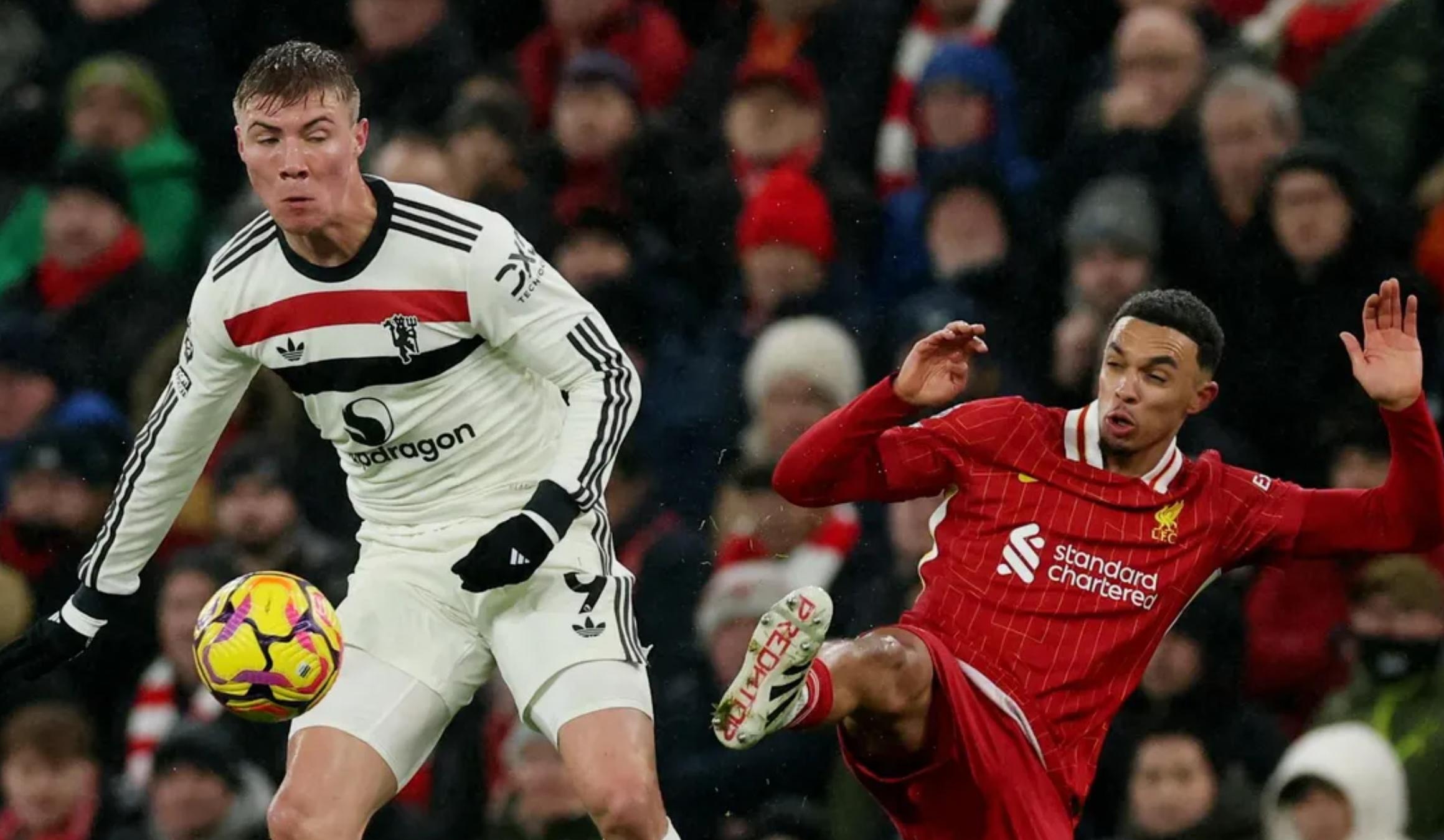 利物浦主场难捱出胜局,曼联不费吹灰之力逼平对手 利物浦主场难捱出胜局,曼联不费吹灰之力逼平对手