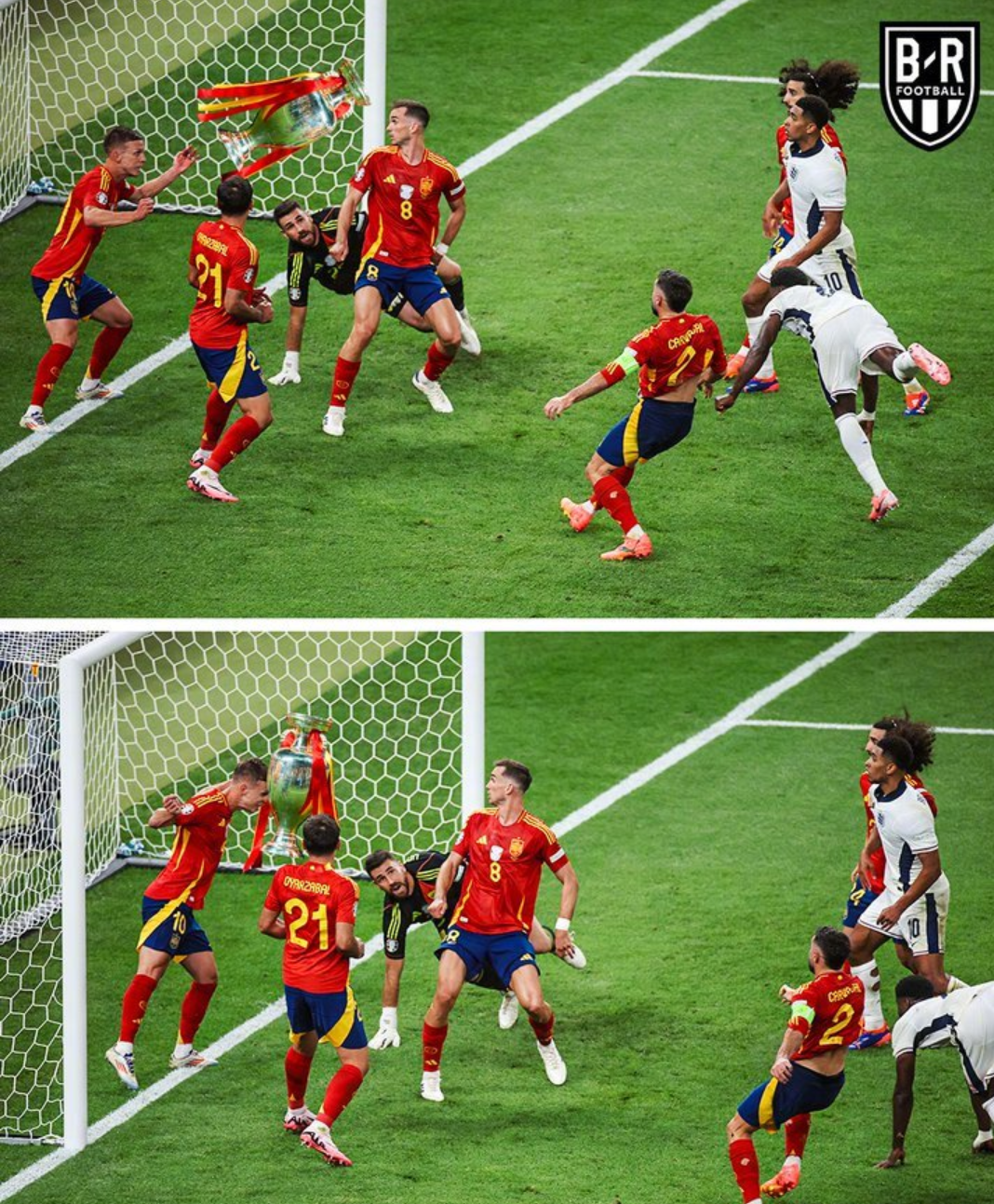 西班牙鏖战乌拉圭,加维打破历史纪录 西班牙鏖战乌拉圭,加维打破历史纪录